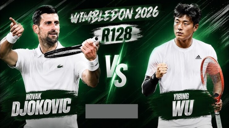 Nole hướng chạm trán Yibing, đối thủ đầu tiên trên hành trình săn danh hiệu Wimbledon thứ 8