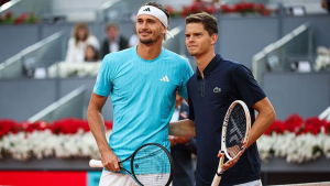Tennis đỉnh cao Wimbledon: Zverev và Fritz gặp khó, “chị đại” Serena tái xuất