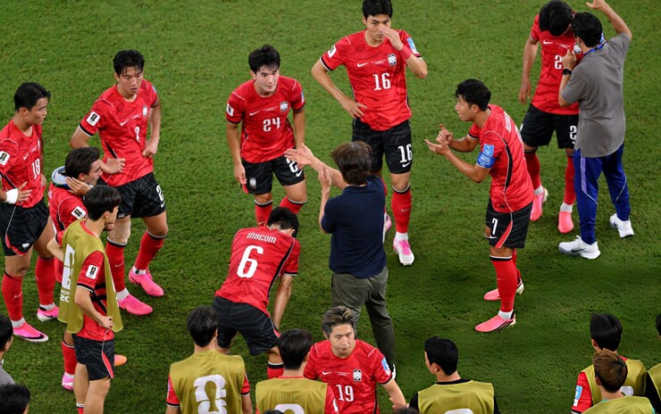 ĐT Hàn Quốc thua 2/3 trận vòng bảng World Cup