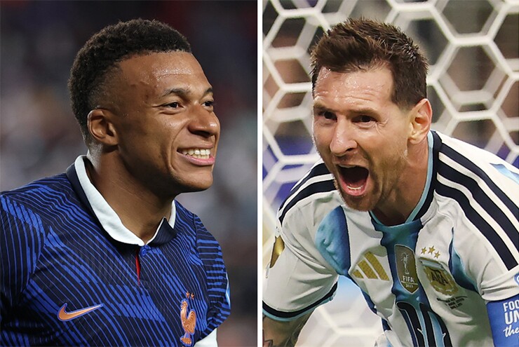 Cuộc đua ghi bàn giữa Mbappe và Messi đang thu hút sự chú ý lớn tại World Cup 2026