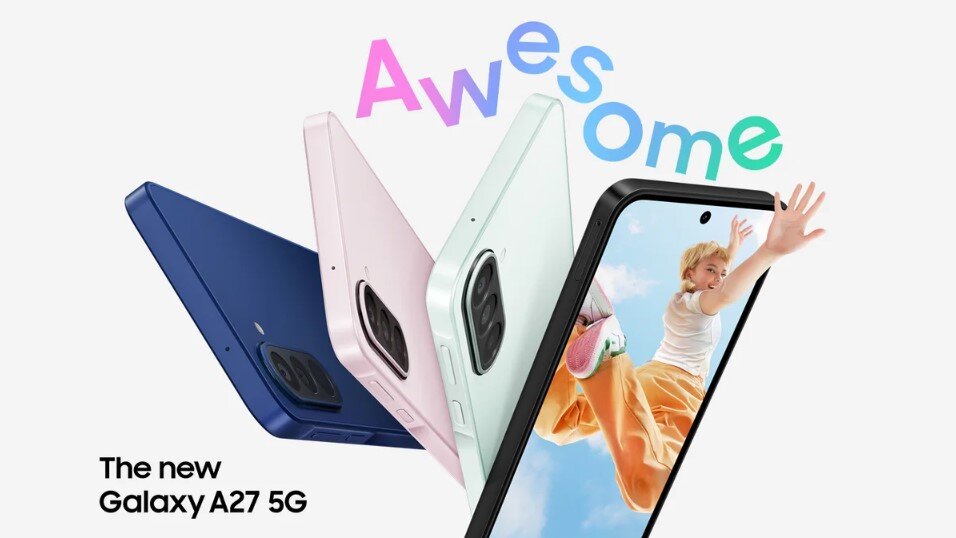 4 màu của Galaxy A27 5G.