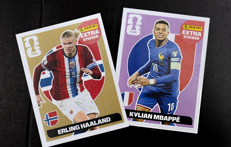 Màn thư hùng giữa Haaland - Mbappe