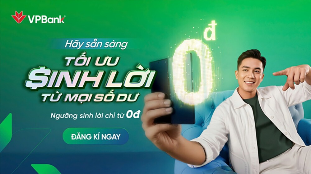  Super Sinh lời giúp tối ưu lợi suất cho dòng tiền nhàn rỗi tới 6%
