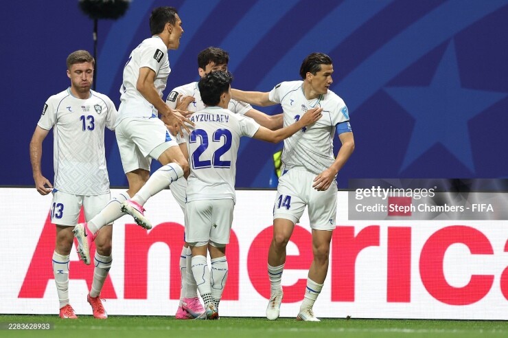 Video bóng đá CHDC Congo - Uzbekistan: Siêu phẩm & 2 lần mừng hụt (World Cup) - 1