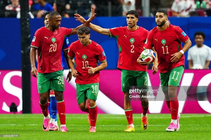 Morocco nhọc nhằn đánh bại Haiti
