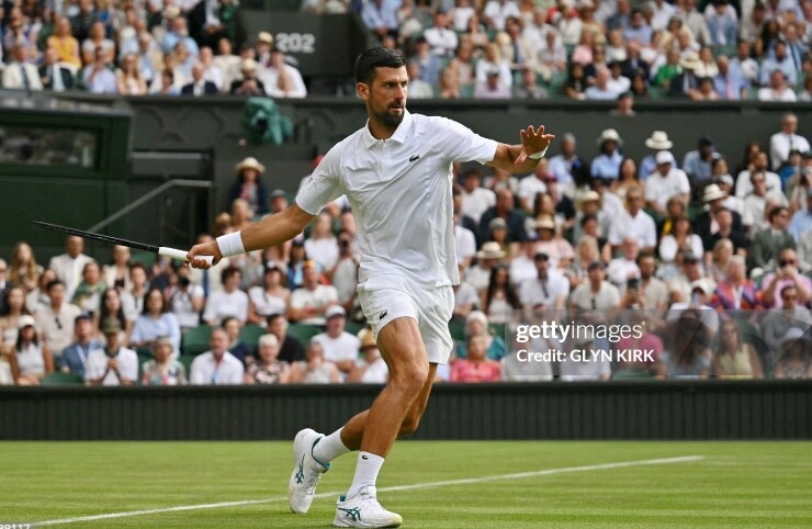 Djokovic giành chiến thắng sau 4 set