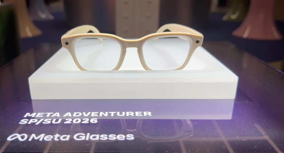 Kính thông minh&nbsp;Meta Glasses 2026 mới.