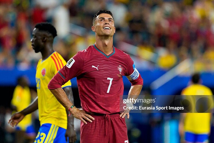 Ronaldo lộ rõ sự bất lực
