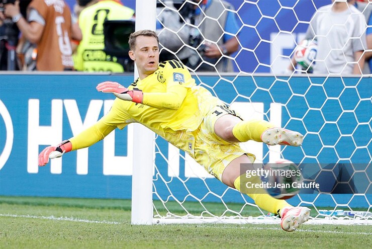 Neuer không thể có kỳ World Cup 2026 thành công