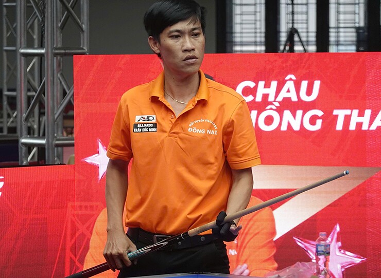 Châu Hồng Thái gây bất ngờ khi vô địch carom 3 băng quốc gia 2026