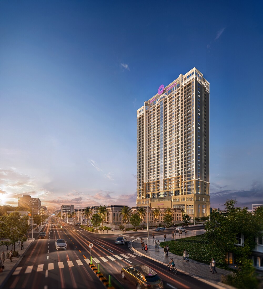  Diamond Light by Handico6 được phát triển theo định hướng chuẩn sống Hạng S tại Thái Bình.