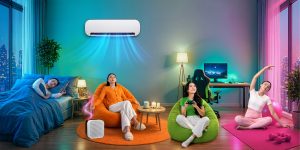 Điều hòa Daikin AIR CREATOR: Khi môi trường sống được tạo nên từ ánh sáng, âm thanh và không khí
