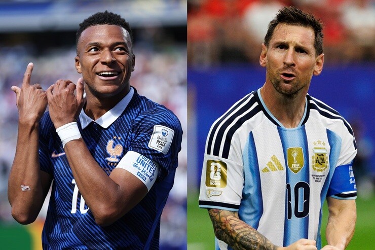 Messi và Mbappe&nbsp;chỉ là hai trong số những ngôi sao lớn đang tỏa sáng tại World Cup mùa hè này