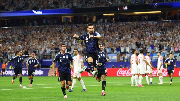 Messi đang thể hiện phong độ bùng nổ tại World Cup 2026