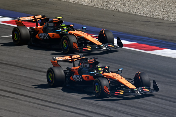 McLaren đã có chiến thắng 1-2 tại Áo năm 2025