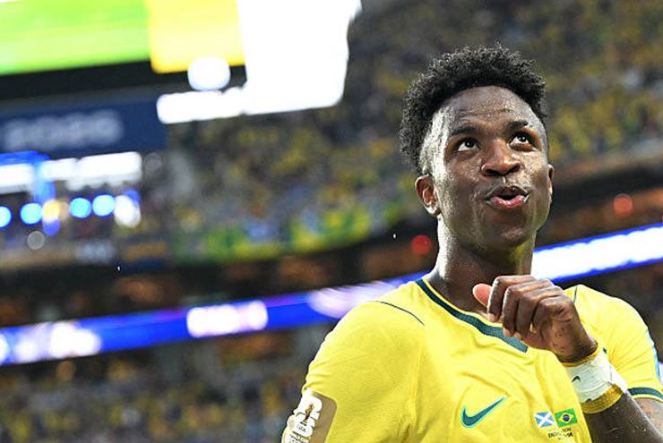 Vinicius đã có 4 bàn &amp; 1 kiến tạo cho Brazil sau 3 trận vòng bảng