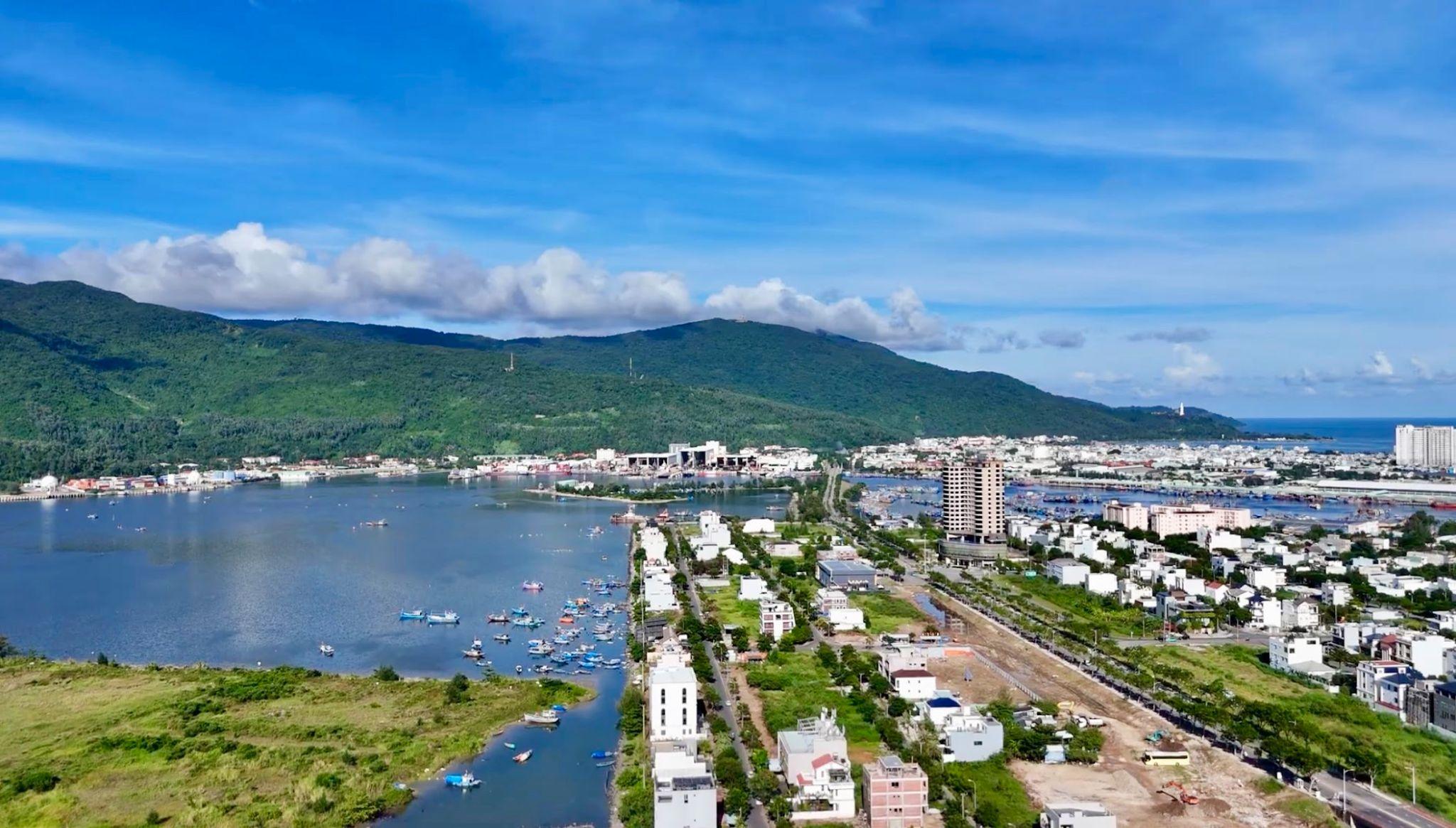 Nguồn ảnh lấy từ Google Maps: Khu Biệt Thự Vịnh Biển Thuận Phước Villas - Check in Đà Nẵng