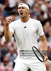 Trực tiếp tennis Zverev – Blockx: Nhà vô địch Roland Garros ra quân (Wimbledon)