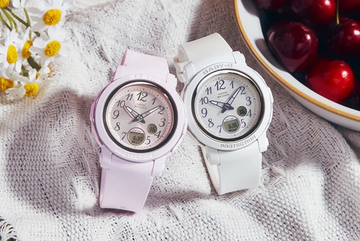 Casio làm mới dòng Baby-G với hai phiên bản màu pastel, giá dễ tiếp cận - 1