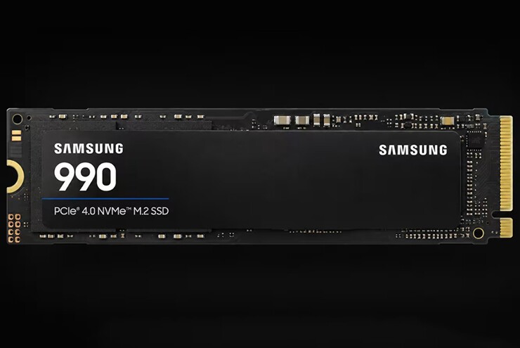 Hình ảnh đăng tải được cho là của SSD giá rẻ sắp tới từ Samsung.