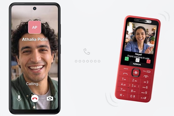 Nút AI chuyên dụng khiến loạt điện thoại phổ thông Nokia mới rất đáng xem.