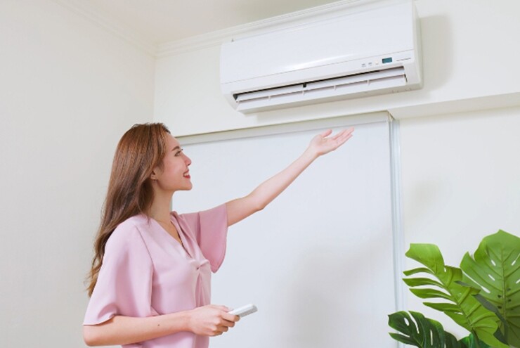 Hãy để điều hòa tiếp tục hoạt động nếu bạn chỉ xác định ra ngoài trong vòng chưa đến 1 giờ.