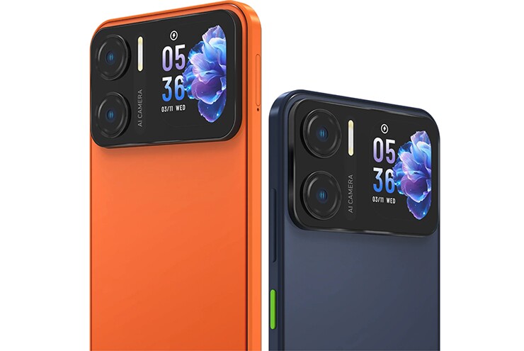 Smartphone mới của Acer sở hữu thiết kế hiếm gặp trong phân khúc tầm trung - 1