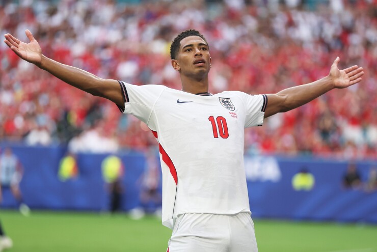 Bellingham đang chơi rất hay tại World Cup 2026
