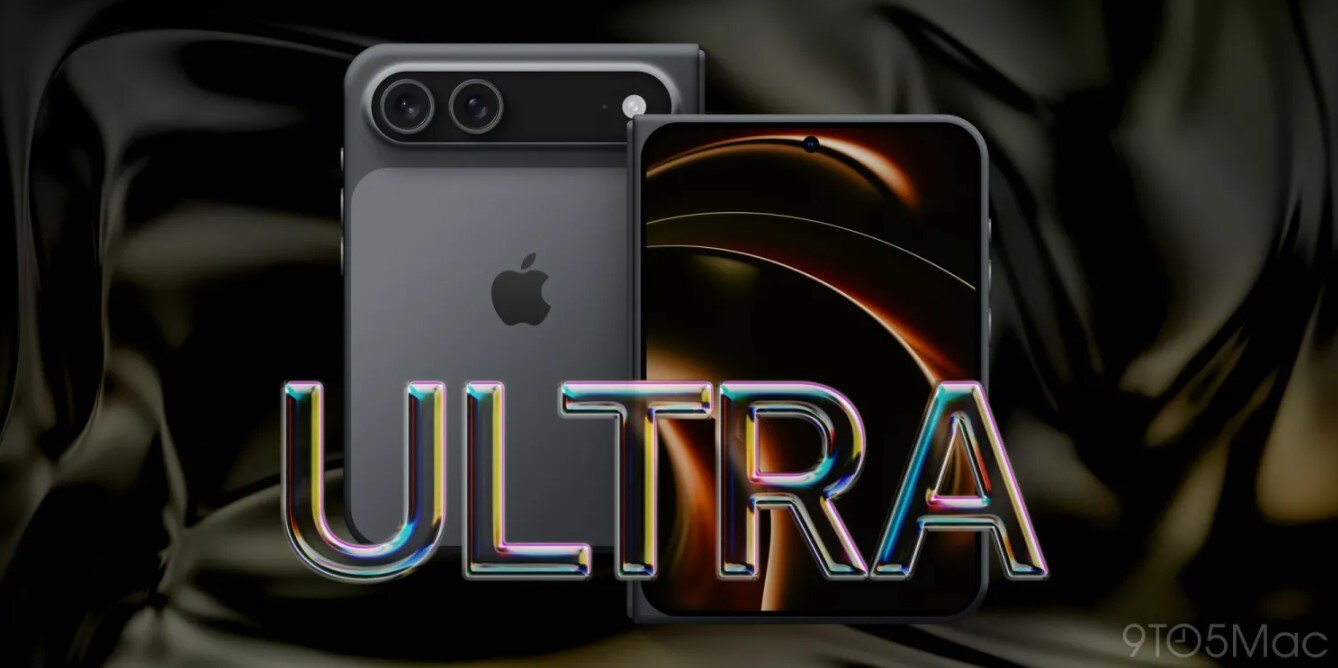 Ảnh concept iPhone Ultra.