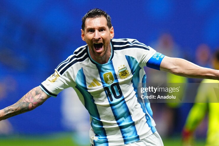 Argentina có lần thứ 5 trong 6 kỳ World Cup gần nhất tiến vào tứ kết World Cup