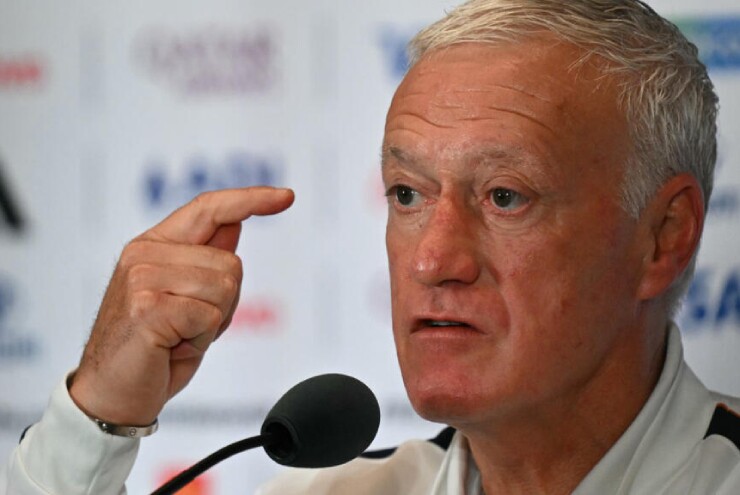 HLV Didier Deschamps