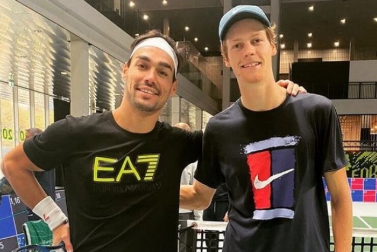 Fognini và Sinner