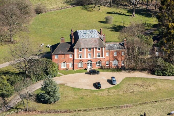Nhà mới của William - Kate. Ảnh: UK Press