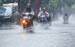 Dự báo thời tiết 1/7: Miền Bắc mưa xối xả, Hải Phòng và Quảng Ninh trong tâm mưa