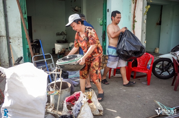 Hình ảnh phá dỡ những căn nhà cuối cùng bàn giao mặt bằng cho dự án 17.200 tỷ đồng - 6