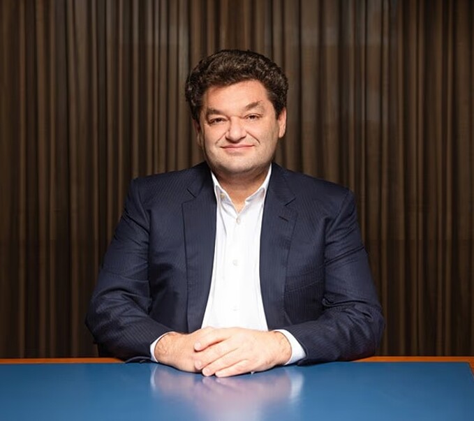 Tài phiệt Ukraine, ông Vadym Yermolaiev. Ảnh: Mail