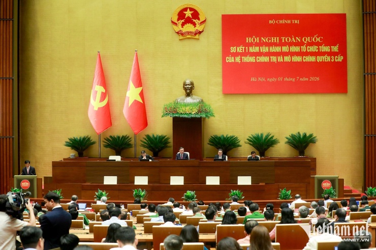 Hội nghị toàn quốc sơ kết 1 năm vận hành mô hình tổ chức của hệ thống chính trị và chính quyền 3 cấp