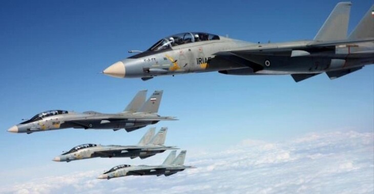 Tiêm kích F-14 Iran bất ngờ xuất hiện sau tuyên bố phá hủy toàn bộ phi đội của Israel - 1