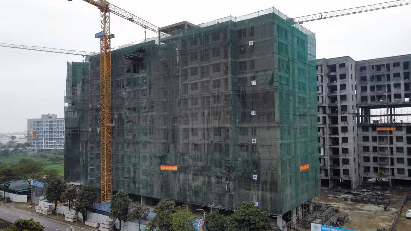 Dự án NƠXH CT3 Kim Chung sẽ tổ chức bốc thăm trực tuyến quyền mua, thuê mua và thuê căn hộ vào sáng 4/7.