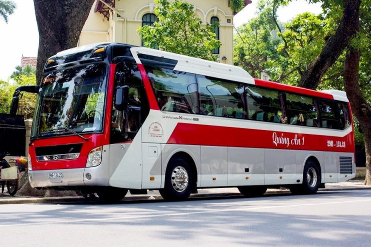 Nhiều xe ô tô của CTCP Công nghiệp Quảng An I được dùng làm tài sản bảo đảm cho các khoản vay của nhóm công ty. Ảnh: Công nghiệp Quảng An I.