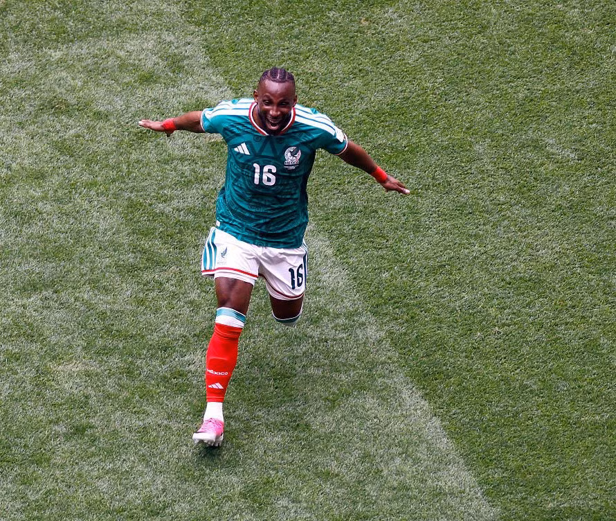Đội tuyển Mexico đang viết nên trang sử mới cho nền bóng đá nước nhà