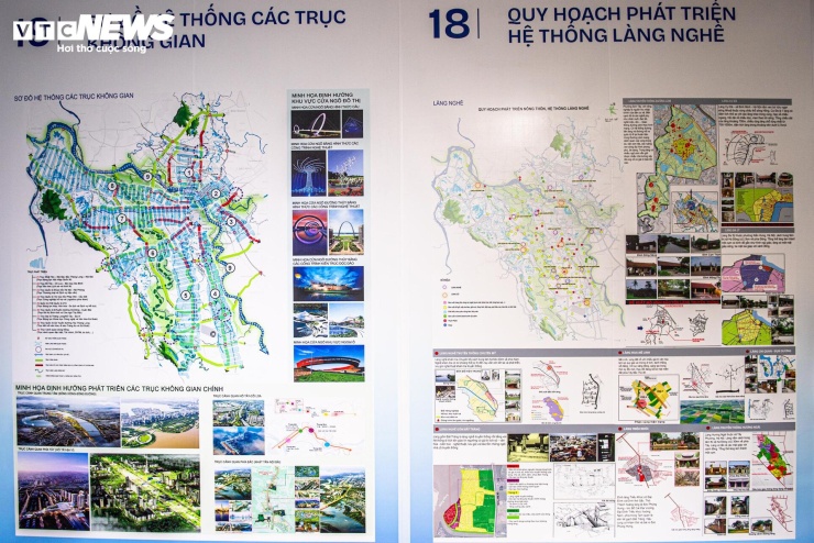 Hai bờ sông Hồng sẽ thay đổi ra sao trong quy hoạch Hà Nội tầm nhìn 100 năm? - 14