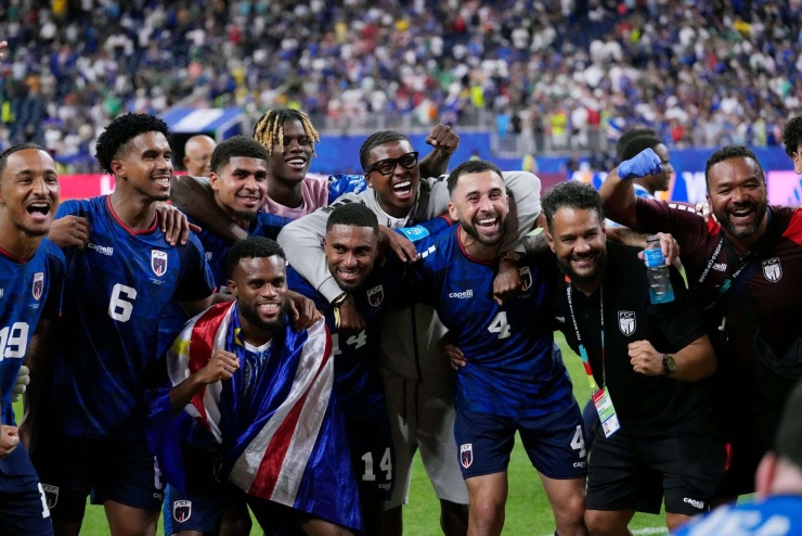 Cape Verde liệu có thể viết tiếp câu chuyện cổ tích tại World Cup 2026. Ảnh: AP.