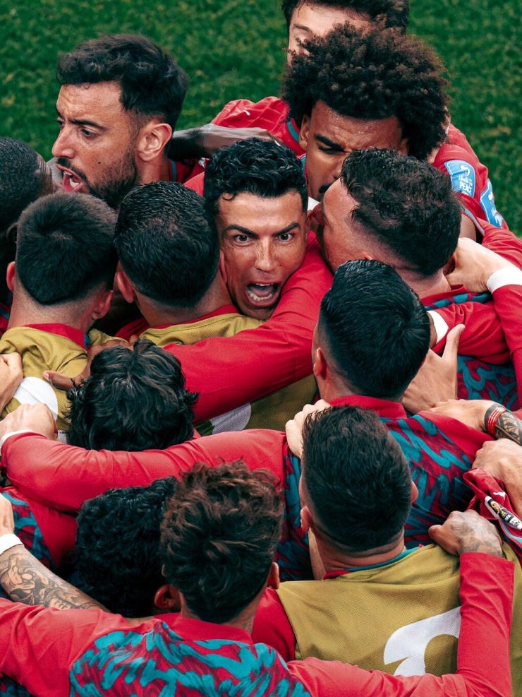 Bức ảnh của Edmund Wong đăng trên trang Instagram của Ronaldo.