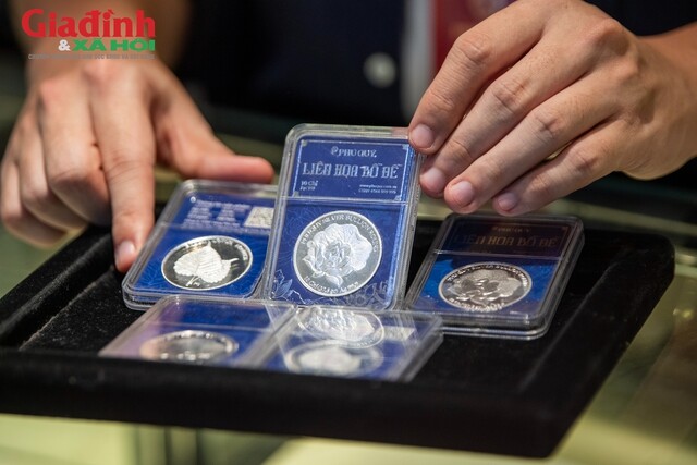 Giá bạc hôm nay ngày 2/7, bạc Phú Quý, Doji, Ancarat, Sacombank-SBJ đà phục hồi đã xuất hiện, giá bạc về vùng 62 triệu đồng/kg.