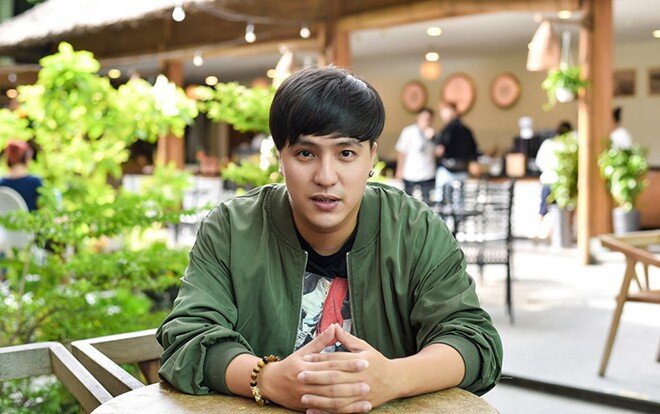 Ca sĩ, nhạc sĩ Tăng Nhật Tuệ.
