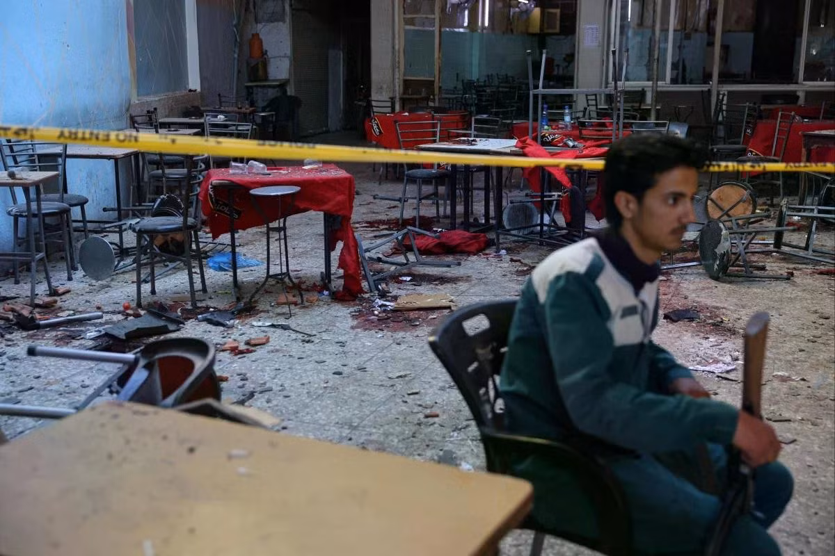 Đánh bom ở thủ đô Syria, ít nhất 9 người thiệt mạng