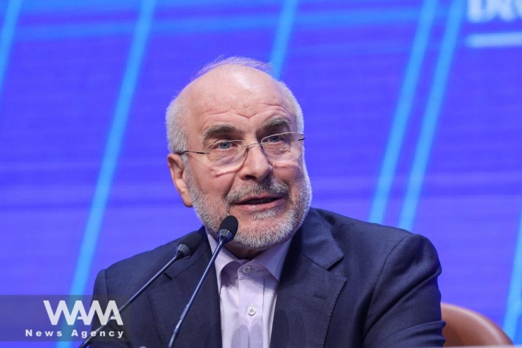 Chủ tịch Quốc hội Iran Mohammad Bagher Qalibaf. Ảnh: WANA