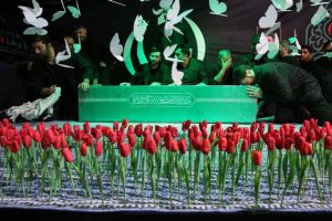 Triệu người dự lễ tang cố lãnh tụ tối cao Iran Ali Khamenei