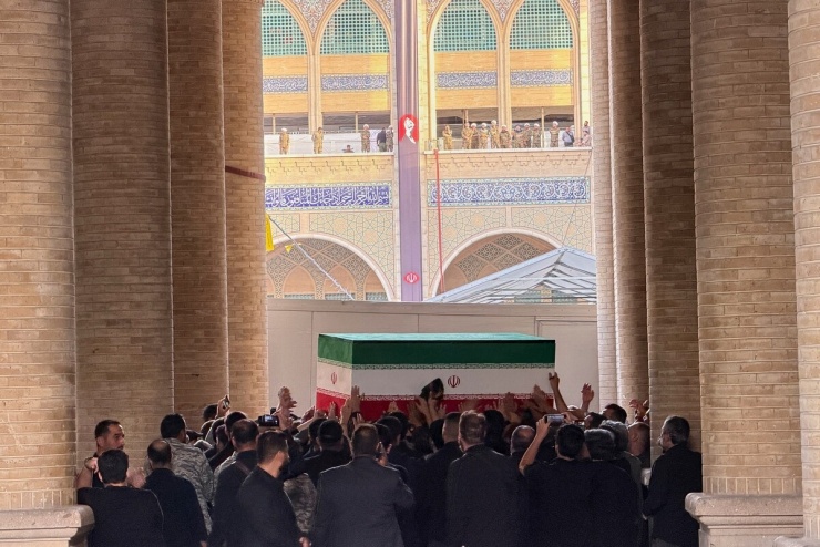 Triệu người dự lễ tang cố lãnh tụ tối cao Iran Ali Khamenei - 6